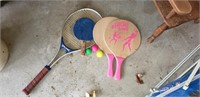 Rackets/games