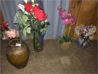 (4) Flower Arrangements