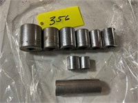 Vintage craftsman =v= SAE sockets