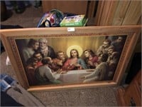 Last  Supper Picture (3D~ 36" W)