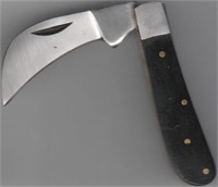 3" BLACK PRUNING KNIFE