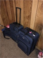 (2) Rolling Luggage