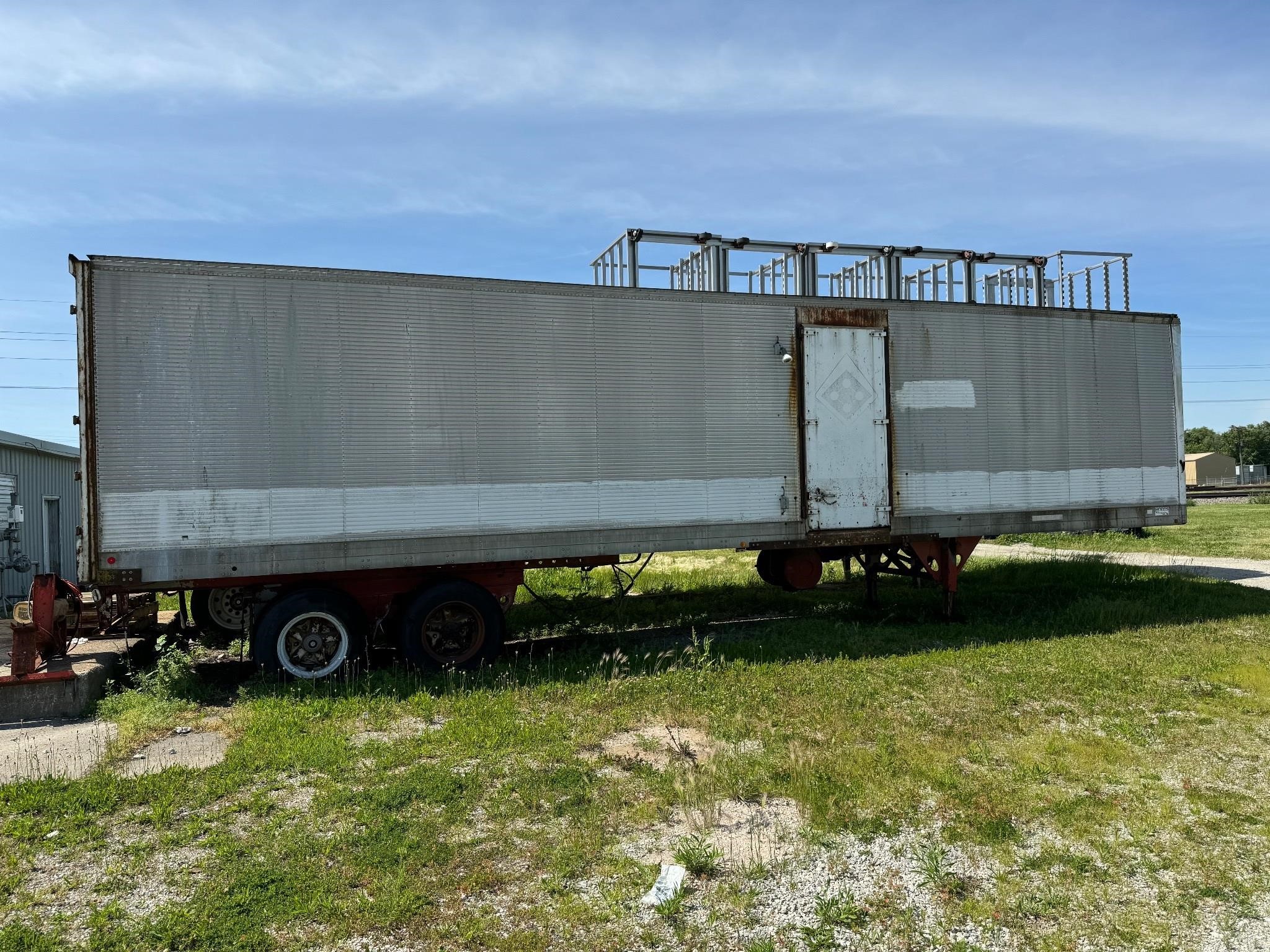 1980 Hobbs 45’ Refrigerated Trailer