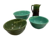 Batter Bowls, Pitcher