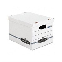 C44  Bankers Box Storage Boxes 10x12x15, 10 Pack