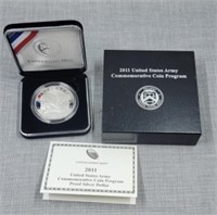 2011 U.S. army 90% silver Coin