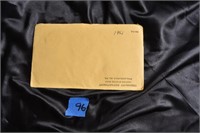 1961 mint 5 coin set still in sealed envelope