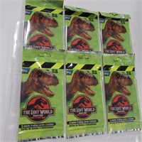 6PKG OF TOPPS LOST WORLD CARDS -UNOPENED