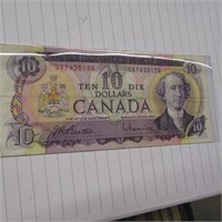 1971 CDN $10 BILL