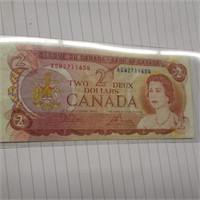 1974 CDN $2 BILL
