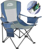 Oversized Camping Chair  Supports 400 LBS