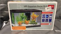 5-gallon Glass Aquarium Starter Kit