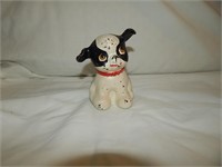 Vintage Hubley Cast Iron Fido Puppy Dog Bank