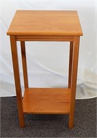 Wood Side Table Stand