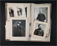 More than 50 photographs: McKinley, Sherman, etc.
