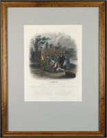 William Penn’s Treaty With The Indians (Engraving)