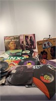 Large 45 Records Lot