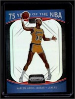 2021 Donruss Optic 75 Years of the NBA (Panini