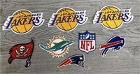 NFL & NBA Patches