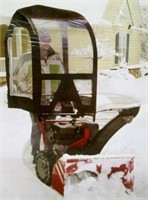 Atlas All-Season Snow Blower Cab