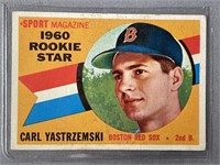 1960 Carl Yastrzemski RC Baseball Card