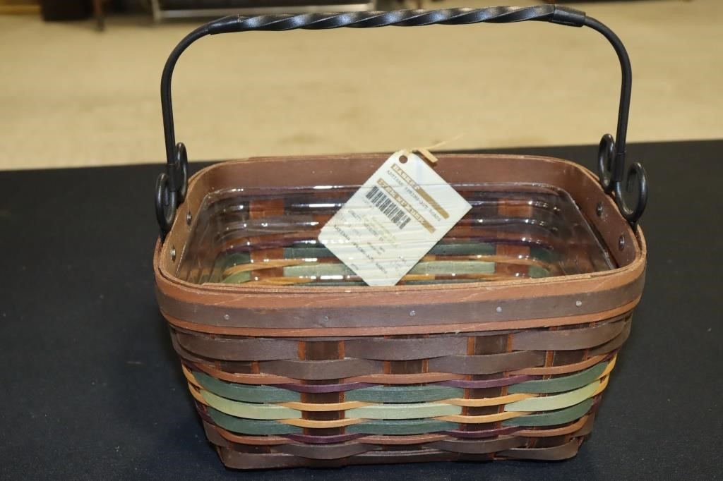 Christmas Items and Longaberger Baskets and Pottery