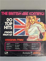 The British are coming hits from 64-67