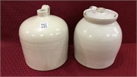 Pair of Crock Jugs-One Possible