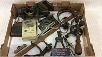 Group of Old Tools Including Stanley 45