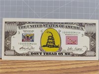 Liberty or death Banknote