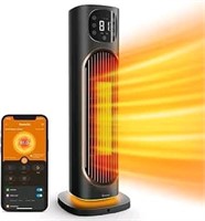 Govee Smart Space Heater for Indoor Use, 1500W Cer