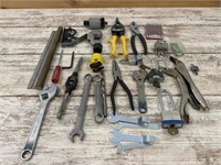 Tools - Wrenches, Pliers, Locks