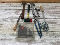 Tools - Hammers, Channel Lock & Drill Bits