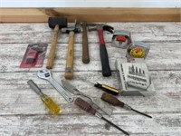 Hammers and Tools