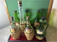 Vintage Liquer Bottles
