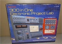 Radio Shack electronic project lab