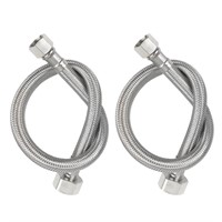 Faucet Connector hose, Stainless Steel Braided Wat
