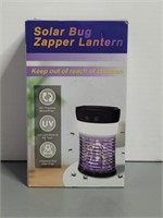 New solar bug zapper lantern