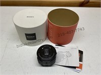 Sony 10X Optical Zoom Lens