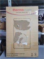 Thermal mate 12" electric ceramic cooktop