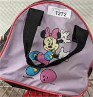 MINNIE MOUSE BOWLING BAG AND BALL