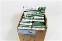 500 ROUNDS OF REMINGTON 9MM LUGER