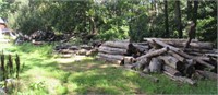 Enormous Selection of Firewood Logs
