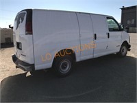 1998 Chevy 2500 Cargo Van