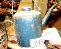 vintage oil can