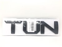 Toyota Tundra Tailgate Replacement Insert Letters