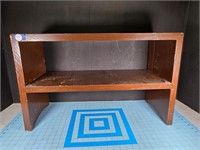 Hand made bench/shelf