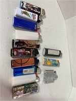 Collection of Lighters
