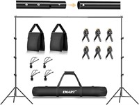 Emart 8.5 X 10 Ft Photo Backdrop Stand