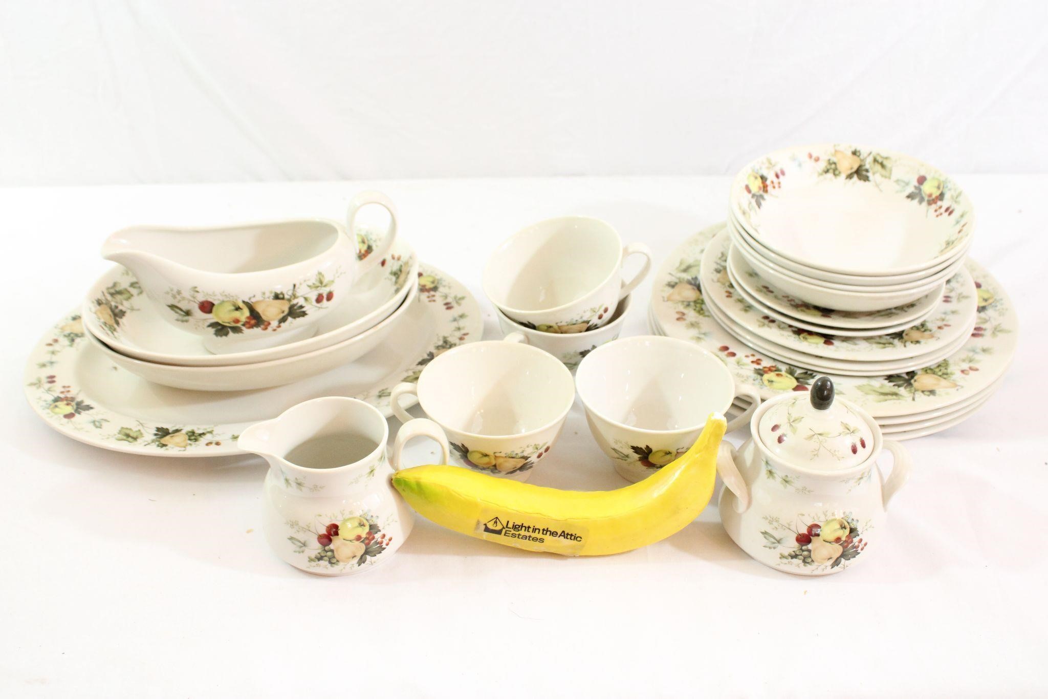 Royal Doulton England "Miramont" China 23 Pcs.